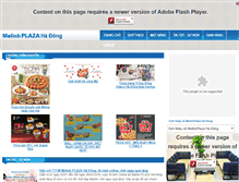 Tablet Screenshot of melinhplazahadong.com